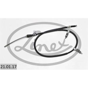 Kabel, parkeerrem LINEX 21.01.17