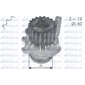 Vattenpump DOLZ A196