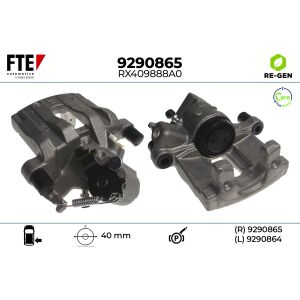 Étrier de frein FTE 9290865