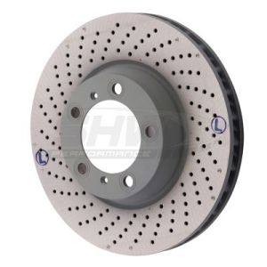 Disco de freno SHW PFL30922 frente, ventilado, altamente carbonizado, 1 pieza