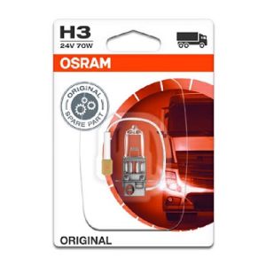 Bombilla halógena OSRAM H3 Standard 24V, 70W