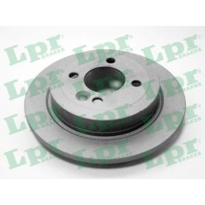 Disco de freno LPR B2009PR