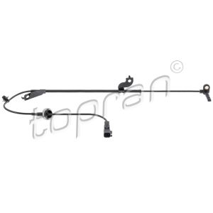 Sensor do ABS traseiro, direito HANS PRIES 623 025