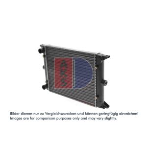 Motorradiateur  AKS DASIS 040020N