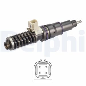 Pumpe-Düse-Einheit DELPHI BEBE4D37001