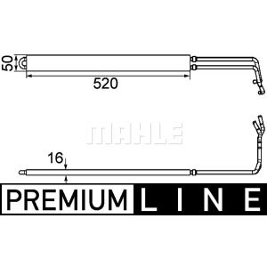 Ölkühler, Lenkung MAHLE CLC 103 000P