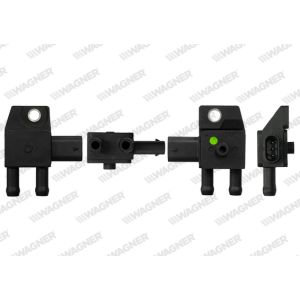 Sensor, pressãodos gases de escape WAGNER PRS00027