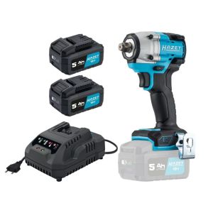 Chave de impacto a bateria HAZET HAZ 9512-600/4