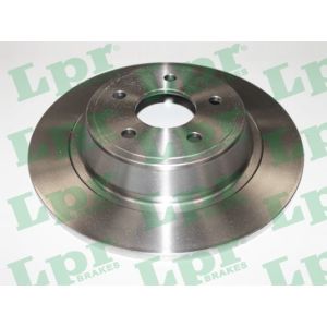 Bremsscheibe LPR F1052P
