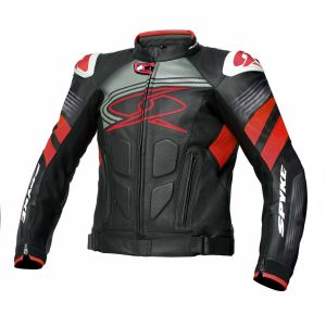 Chaqueta de cuero para moto SPYKE ESTORIL EVO Talla 50