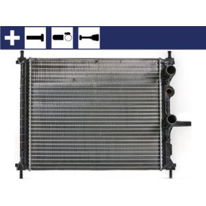 Arrefecedor do motor MAHLE CR 1993 000S
