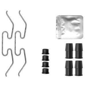 Kit d'assemblage, plaquettes de frein TEXTAR 82562100