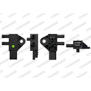 Sensor, Abgasdruck WAGNER PRS00003