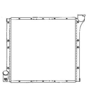 Kühler, Motorkühlung NRF 503001