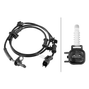 Sensor, rotações da roda HELLA 6PU 358 218-541
