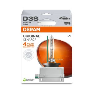 Lâmpada de xénon OSRAM D3S Standard 35W, 1 peça