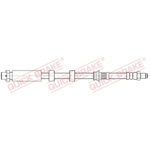 Bremsschlauch QUICK BRAKE 32.844