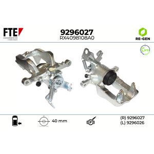 Étrier de frein FTE 9296027