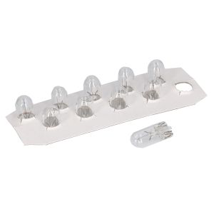 Lâmpada incandescente PHILIPS Vision W2W 12V, 2W, 10 Peça