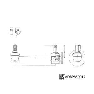 Haste/braço, estabilizador BLUE PRINT ADBP850017