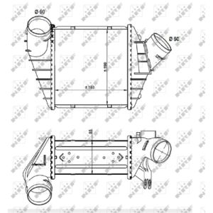Intercooler NRF 30848