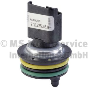 Sensor, pressão do combustível PIERBURG 7.11225.36.0