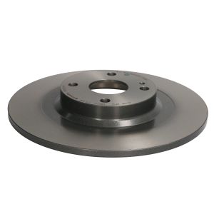 Remschijf BREMBO 08D22411 terug, volledig, 1 Stuk