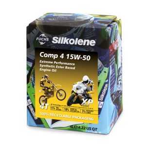 Motoröl SILKOLENE Competition 4 15W50 XP 4L