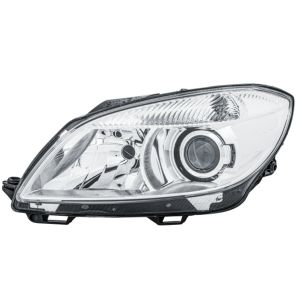 Koplamp HELLA 1ZL 010 417-411, Links