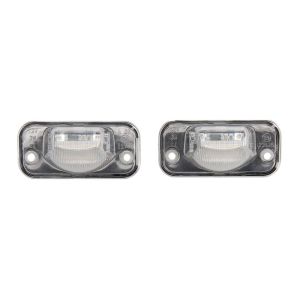 Luz, chapa de matrícula M-TECH CLP104