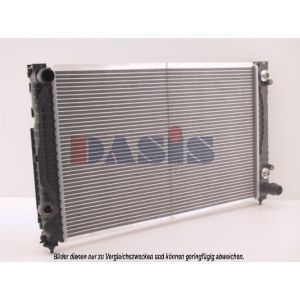Motorkühler AKS DASIS 480360N