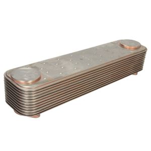 Arrefecedor de óleo, óleo do motor NISSENS 91134