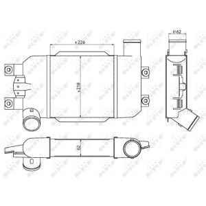 Intercooler NRF 30383