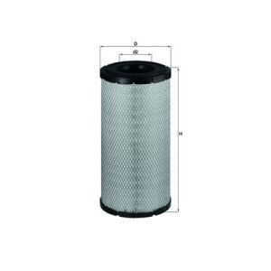 Filtro de ar MAHLE LX 1775