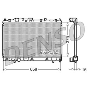Arrefecedor do motor DENSO DRM45004