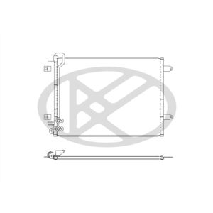 A/C-kondensor KOYORAD CD440710