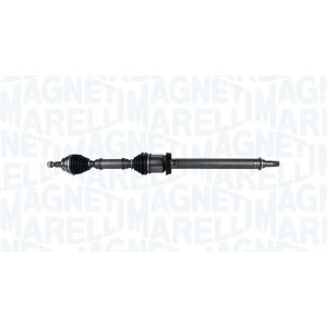 Eixo de transmissão MAGNETI MARELLI 302004190204