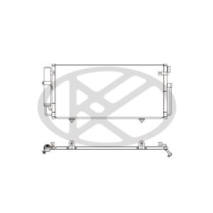 A/C-kondensor KOYORAD CD090354