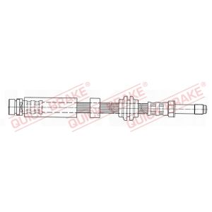 Flexible de frein QUICK BRAKE 32.942