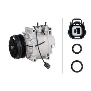 Compressor, ar condicionado HELLA 8FK 366 201-251