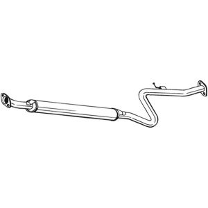 Mittelschalldämpfer BOSAL 283-377