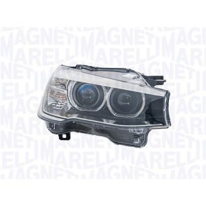 Hauptscheinwerfer MAGNETI MARELLI 710815029074, Rechts für BMW