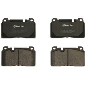 Conjunto de pastilhas de travão, travão de disco BREMBO P 85 122