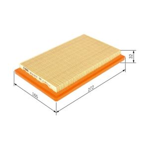 Luchtfilter BOSCH FILTRY F 026 400 273