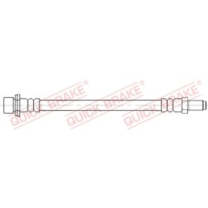 Remleiding QUICK BRAKE 37.051
