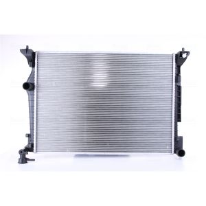 Radiador, arrefecimento do motor NISSENS 606953