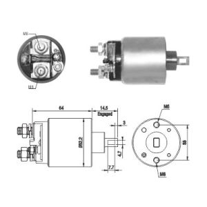 Magnetische schakelaar, starter MEAT & DORIA 46274