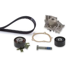 Kit de correia de distribuição (correia + polia + bomba de líquido) GATES PowerGrip™ KP15606XS