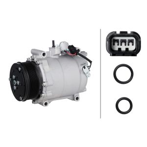 Compressor, ar condicionado HELLA 8FK 366 201-451