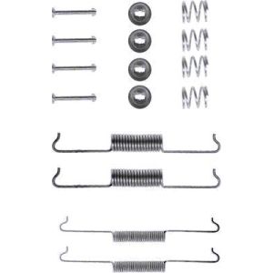 Zubehörsatz, Bremsbacken TEXTAR 97001400